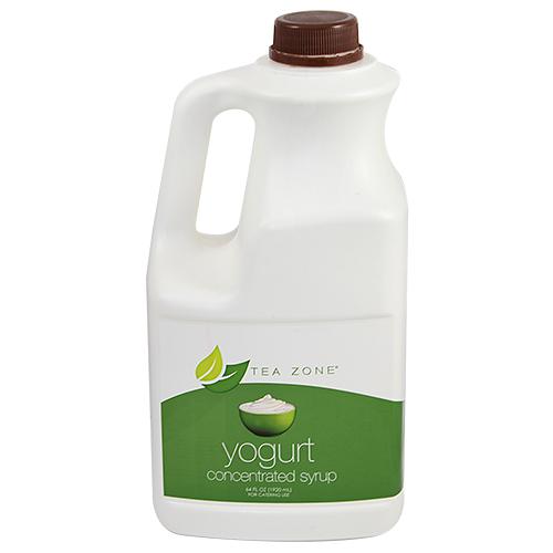 Tea Zone Yogurt Syrup Bottle - 64 oz-Tea Zone