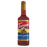 Torani Black Currant Syrup - 750 ml Bottle-torani