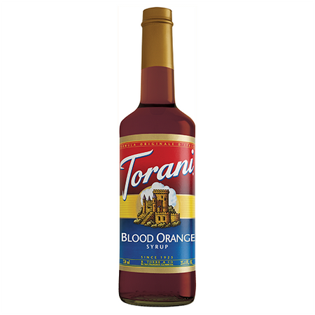 Torani Blood Orange Syrup 750ml 12本セット Blood Orange Syrup | Torani