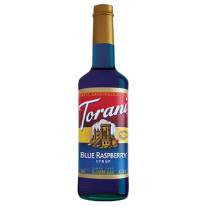 Torani Blue Raspberry Syrup - 750 ml Bottle-torani