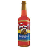 Torani Cherry Lime Syrup - 750 ml Bottle-torani