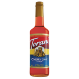 Torani Cherry Lime Syrup - 750 ml Bottle-torani