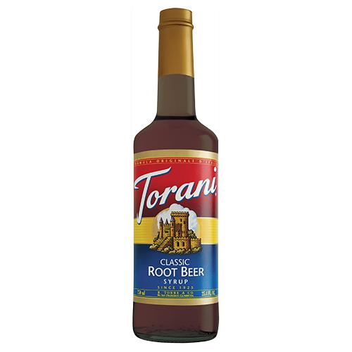 Torani Classic Root Beer Syrup - 750 ml Bottle-torani