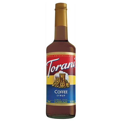 Torani Coffee Syrup - 750 ml Bottle-torani