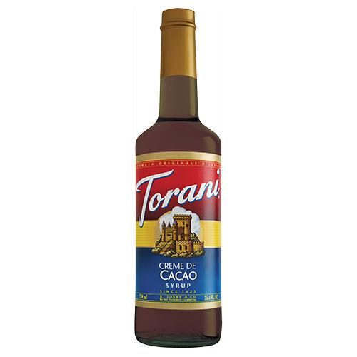 Torani Creme de Cacao Syrup - 750 ml Bottle-torani