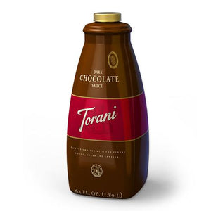 Torani Dark Chocolate Sauce (64oz)-torani