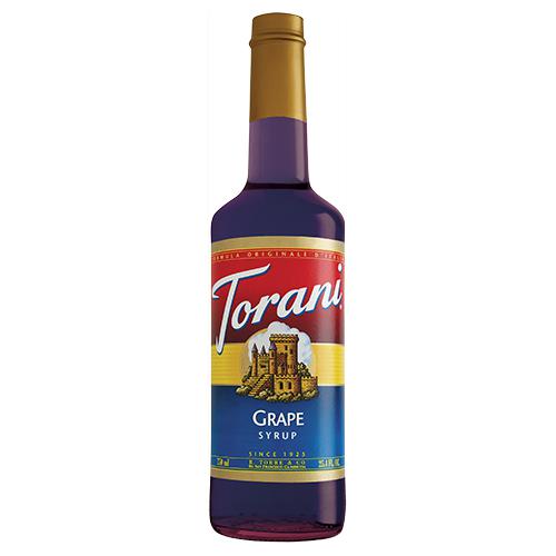 Torani Grape Syrup - 750 ml Bottle-torani
