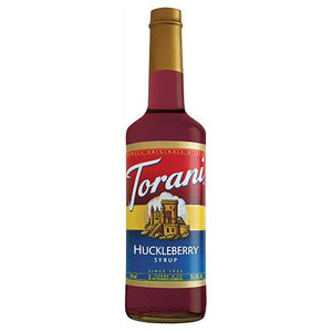Torani Huckleberry Syrup - 750 ml Bottle-torani