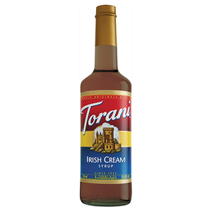 Torani Irish Cream Syrup - 750 ml Bottle-torani