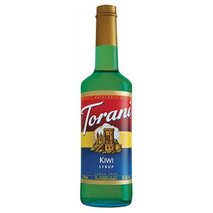 Torani Kiwi Syrup - 750 ml Bottle-torani