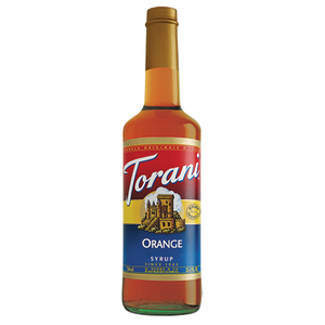 Torani Orange Syrup - 750 ml Bottle-torani