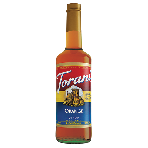 Torani Orange Syrup - 750 ml Bottle-torani