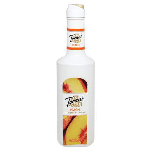 Torani Peach Puree Blend (1L)-torani