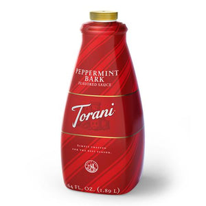 Torani Peppermint Bark Sauce (64oz)-torani