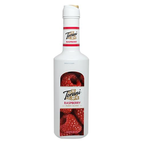 Torani Raspberry Puree Blend (1L)-torani