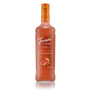 Torani Signature Blood Orange Syrup - 750 ml Bottle-torani