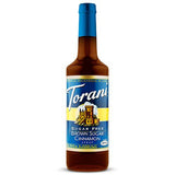 Torani Sugar Free Brown Sugar Cinnamon Syrup - 750 ml Bottle-torani
