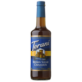 Torani Sugar Free Brown Sugar Cinnamon Syrup - 750 ml Bottle-torani