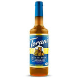 Torani Sugar Free Caramel Syrup - 750 ml Bottle-torani
