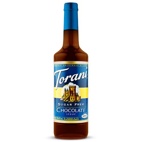 Torani Sugar Free Chocolate Syrup - 750 ml Bottle-torani