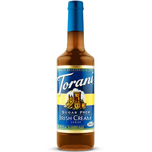 Torani Sugar Free Irish Cream Syrup - 750 ml Bottle-torani