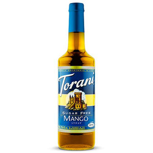 Torani Sugar Free Mango Syrup - 750 ml Bottle-torani