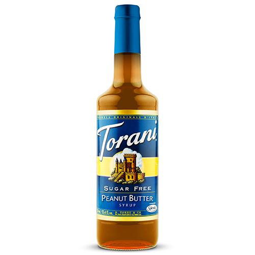 Torani Sugar Free Peanut Butter Syrup - 750 ml Bottle-torani