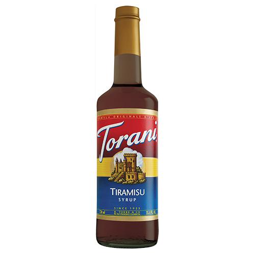 Torani Tiramisu Syrup - 750 ml Bottle-torani
