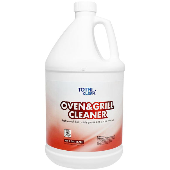 Total Clean Oven & Grill Cleaner (1 gal) - 4ct-Total Clean