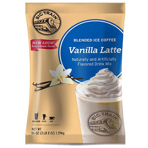Vanilla Latte Blended Ice Coffee - Big Train Mix - Bag 3.5 pounds-Big Train
